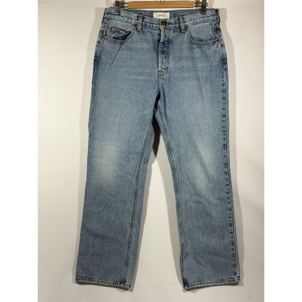 The Great Wayne Jeans Womens 30 Dark Wash Button Fly Y2K Heritage Denim